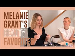 What's in Melanie Grant's makeup bag | MATHILDE LACOMBE