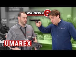 UMAREX IWA 2024 AIRSOFT NEWS | Walther PPK | Beretta APX RDO | ELITE FORCE BlaMer | Glock 17 Gen 5