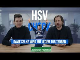 HSV-Check: Davie Selke wird mit jedem Tor teurer