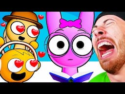 WEIRDEST SPRUNKI ANIMATIONS IN 3D?! (You Will Laugh)