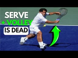 Why Is Serve Volley Tennis Dead?