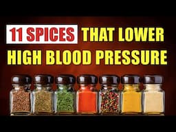 11 Super Spices that Lower High Blood Pressure