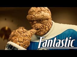 The Fantastic Four Trailer Looks Fantastic