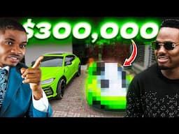 Ola of Lagos Reveals My $300000 SUPERCAR