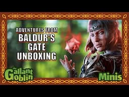 Adventures from Baldur's Gate Unboxing - Icons of the Realms  - WizKids Games