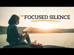 Classroom Activity: 20 Minutes of FOCUSED SILENCE!