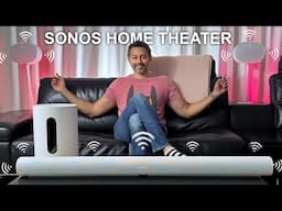 Sonos Home Theater worth 2500 USD? | Sonos Arc + Sub mini + Era 300 review