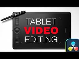 Wacom Tablet Setup & TIPS for DaVinci Resolve