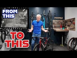 Bike Garage Overhaul-Tips to improve your space