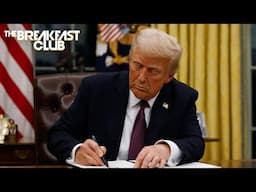 Thoughts On Trump Signing Executive Orders: Dismantle Of DEI, Mass Deportation + More