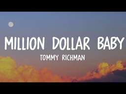 Tommy Richman - MILLION DOLLAR BABY (Lyrics)