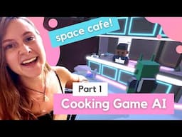 cooking game customer AI ~ indie game dev