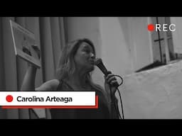 Carolina Arteaga: "Vivir el dolor junto a María"