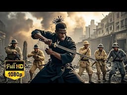 [Kung Fu Movie] The Kung Fu master used his magical powers to kill the Japanese soldiers in seconds!