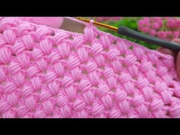 I love this!~☆!! very easy crochet baby blanket pattern. Lets togetter  #crochet  #knitting