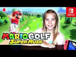 Mario Golf: Super Rush | Nintendo Switch