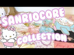 Sanriocore Fashion Collection! Hello Kitty / Cinnamoroll / Sugarbunnies & More