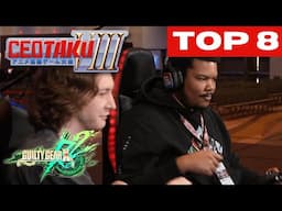 CEOtaku 2024 XRD Rev 2 Top 8 (Slayer Baiken Elphelt Leo Sol Jam Ramlethal) Guilty Gear Tourney