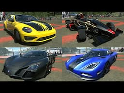 Driveclub - All Enter Animations