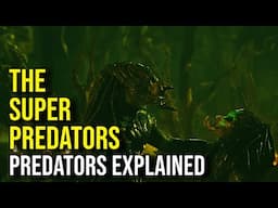 PREDATORS (Super Predators, Ending + Sequel Comic) EXPLAINED