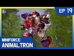 [Miniforce Animaltron] 🦁Ep.19 Kora Returns