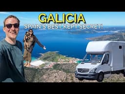 GALICIA BY CAMPERVAN: VanLife Spain on the best coast!