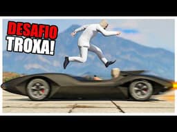 Desafio da Trindade Troxa no GTA 5 Online | Momentos Engraçados