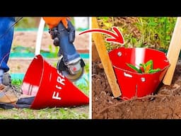 GROW Your Own Food with These Amazing Gardening Tools and Hacks!