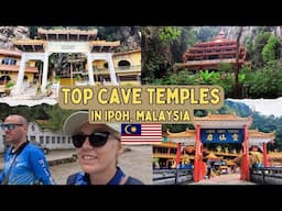 IPOH'S Cave Temples Are INCREDIBLE! (explore MALAYSIA with us)