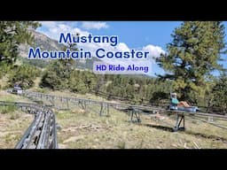 Mustang Mountain Coaster - Estes Park, Colorado - HD Ride Along