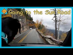 Van Life Photography | Going to the Sun Road in Glacier National Park