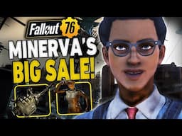 Fallout 76 Minerva Sale Location | February 3rd - 5th