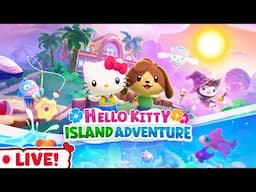 Playing Hello Kitty Island Adventure on Switch! Is it good?