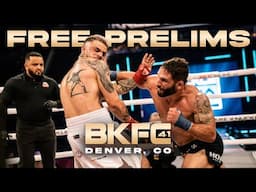 BKFC 41 Free Prelims!