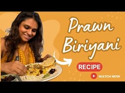 Prawn Biriyani | kitchen tales by Neethu