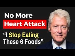 NO MORE HEART ATTACK! How Bill Clinton Healed his Heart and Artery with Dr. Esselstyn's Diet