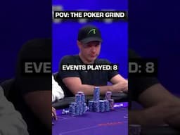 POV: The Poker Grind #shorts