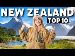 NEW ZEALAND TOP 10 PLACES TO VISIT | Ultimate NZ Travel Guide