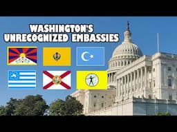 Unrecognized Embassies of Washington