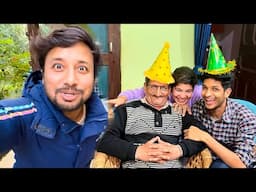 Papa Ko Diya Birthday Surprise🍾जन्मदिन में पापा ने दिये सवालों के जवाब