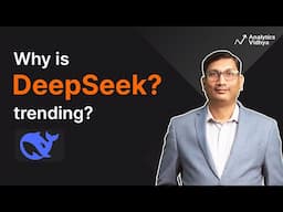 Why is DeepSeek trending? #deepseek