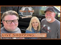 Picker Road Live! Shopping, Giveaways & More! Join the Journey! 1/14/2025