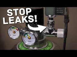 Fix Your Leaky DIY CO2 Generator in Minutes!