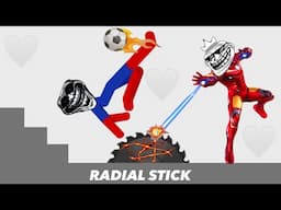 Best Falls | Stickman Dismounting compilation of funny and epic moments #528