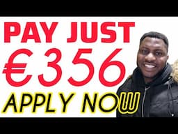 APPLY NOW AND PAY UNDER €400..SCHOLARSHIPS AVAILABLE TOO