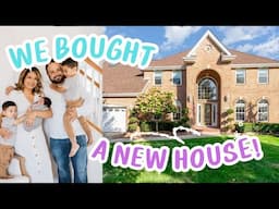 WE MOVED! WE BOUGHT A NEW HOUSE! BEFORE AND AFTER HOME RENOVATIONS