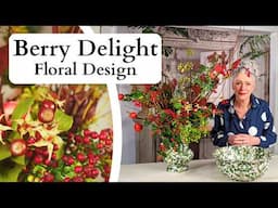 Berry Delight | Floristry Design Tutorial