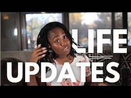 why i haven't posted in 100 days...a life update