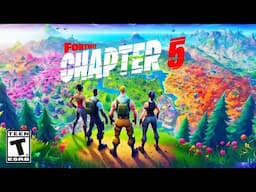 FORTNITE'S LAST *UPDATE* of CHAPTER 5 SOON(New MAP, BATTLE PASS) FREE REWARDS, MYTHICS, MAP & MORE!