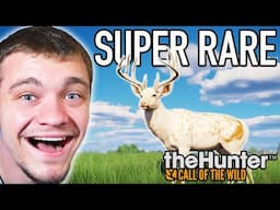 Hunting Down an EXTREMELY RARE Whitetail Deer!